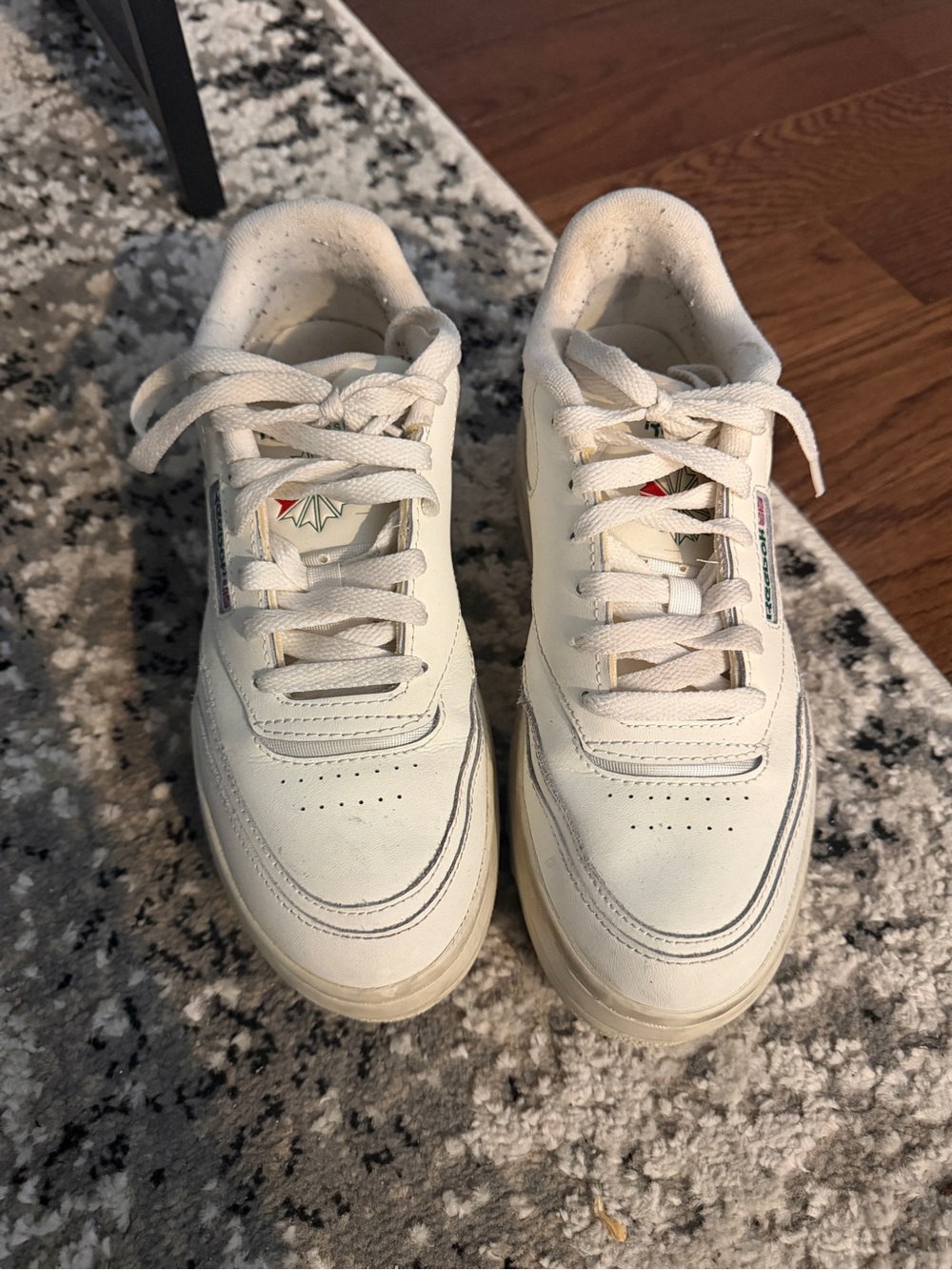 Reebok Club C White Sneakers